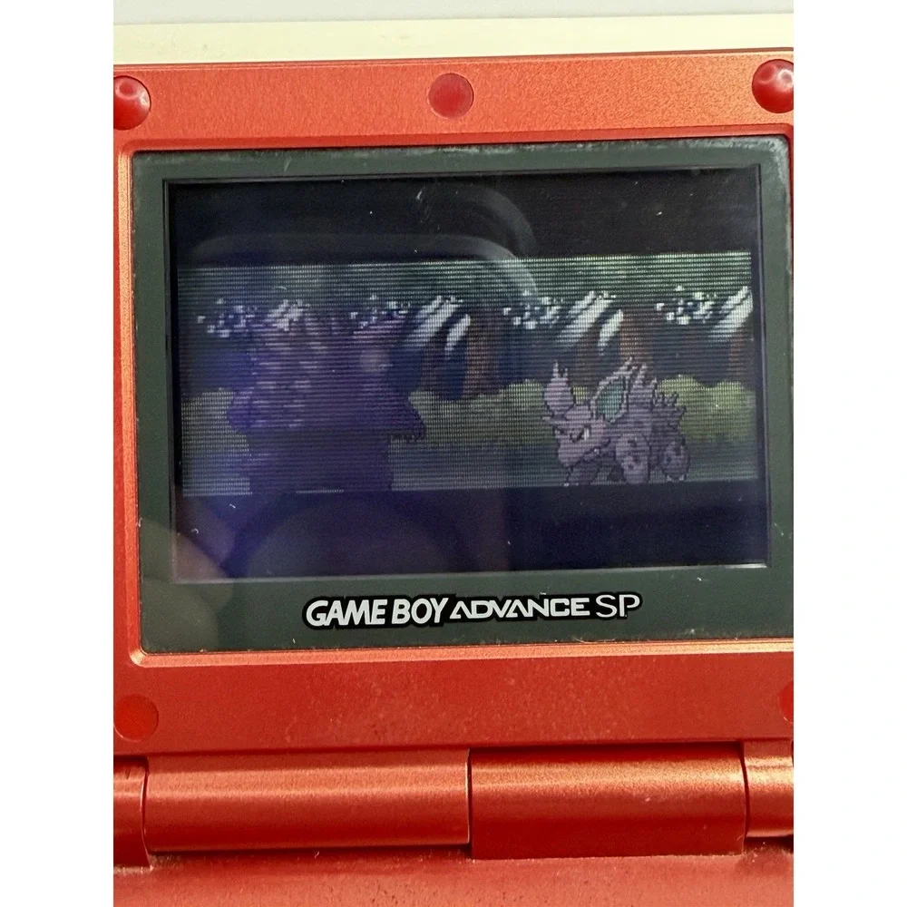 Pokemon Fire Red GBA Authentic Save Tested Nintendo Game Boy Advance AGB-BPRE-US